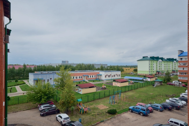 Купить трехкомнатную квартиру на улице Касимовское шоссе в Рязани. Вариант № 2164778, 15, площадь -  квм, цена 6480000 рублей