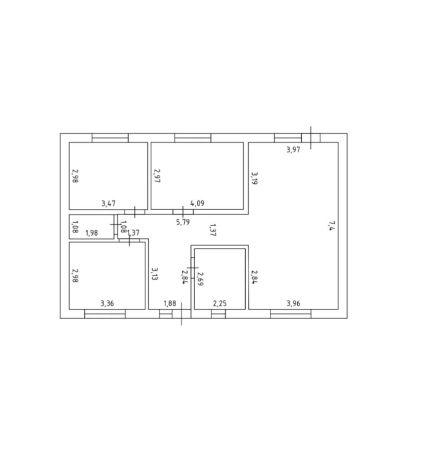 . Вариант № 751323, 0, площадь - 80 квм, цена 6999000 рублей