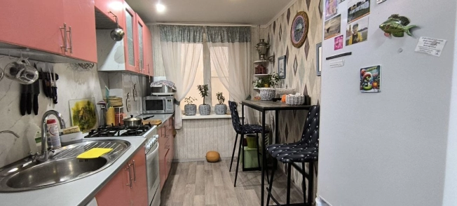 Купить квартиру в районе физкомплекса БелГСХА в Белгородской области. Вариант № 9146666, 1, площадь -  квм, цена 5890000 рублей