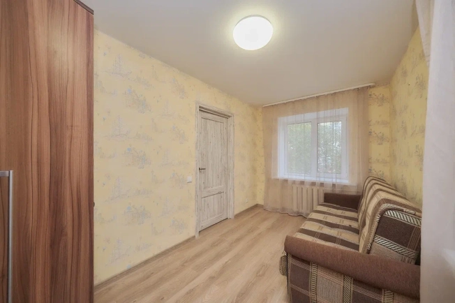 Купить двухкомнатную квартиру в районе Железнодорожный в Рязани. Вариант № 5259329, 4, площадь -  квм, цена 3990000 рублей