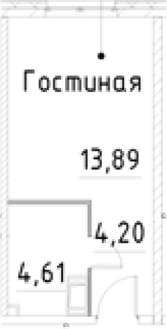 Купить Студию в новостройках на улице проспект Большевиков в Санкт-Петербурге. Вариант № 9327445, 0, площадь -  квм, цена 4937185 рублей