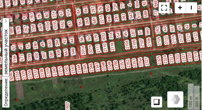 Купить земельный участок на улице Некрасова в Нижегородской области. Вариант № 44943, 0, площадь -  квм, цена 2615800 рублей