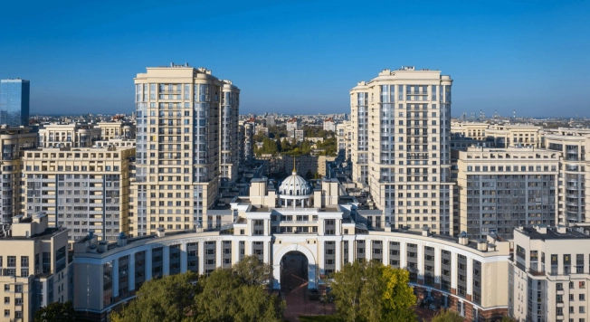 Купить двухкомнатную квартиру в районе Московский в Санкт-Петербурге. Вариант № 23620, 1, площадь -  квм, цена 24800000 рублей