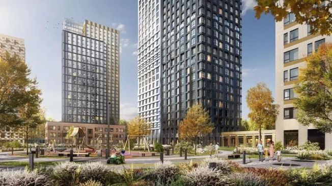 Купить квартиру в Москве. Вариант № 8504940, 1, площадь -  квм, цена 18500000 рублей