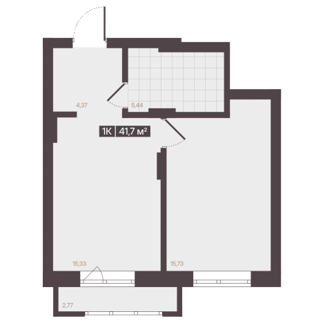 Купить квартиру в новостройках в Кемерове. Вариант № 170695, 1, площадь -  квм, цена 6747922 рублей