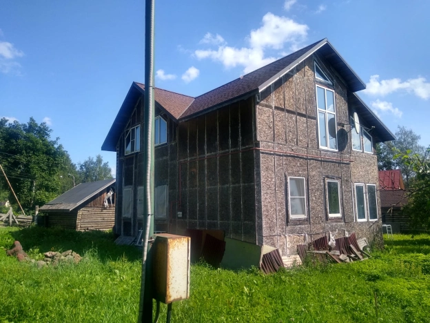 Купить дом на улице Александра Матросова в Санкт-Петербурге. Вариант № 1598961, 2, площадь -  квм, цена 16500000 рублей