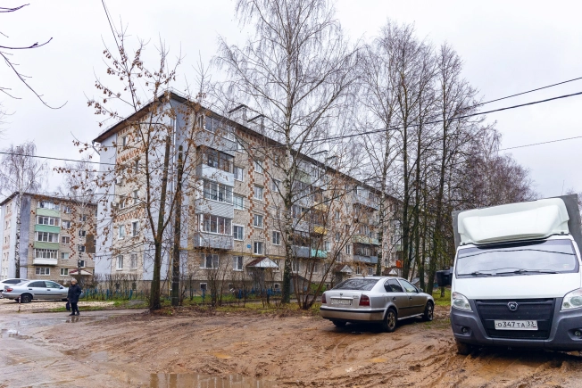 Купить квартиру в Коврове. Вариант № 8181596, 19, площадь -  квм, цена 1970000 рублей