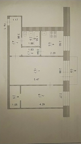 Купить квартиру у метро Парк Культуры в Нижнем Новгороде. Вариант № 8937355, 2, площадь -  квм, цена 6000000 рублей