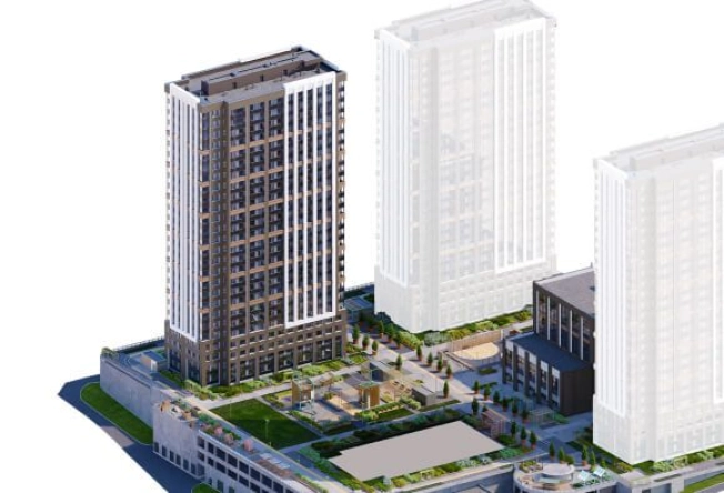 . Вариант № 4826173, 3, площадь - 69.3 квм, цена 20094113 рублей