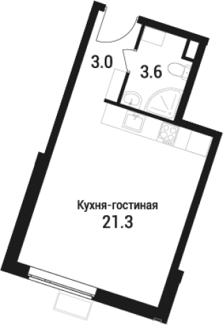 Купить квартиру в ЖК Дом в Малаховке в Московской области. Вариант № 131724, 0, площадь -  квм, цена 5178139 рублей