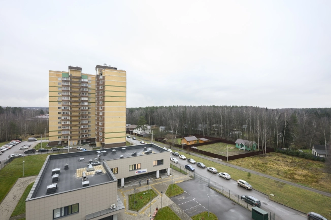 Купить двухкомнатную квартиру на вторичке в Пушкине. Вариант № 10016897, 42, площадь -  квм, цена 9750000 рублей