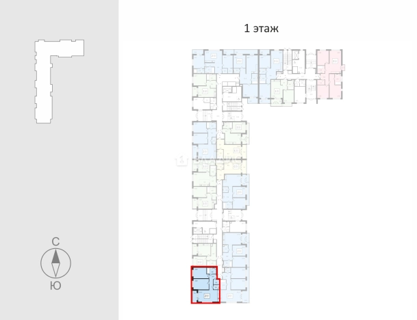 Купить квартиру в ЖК Квартал Новаторов в Владимире. Вариант № 130352, 2, площадь -  квм, цена 6701400 рублей