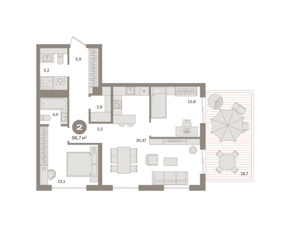 Купить двухкомнатную квартиру у метро Фонвизинская в Москве. Вариант № 110757, 0, площадь -  квм, цена 36190000 рублей