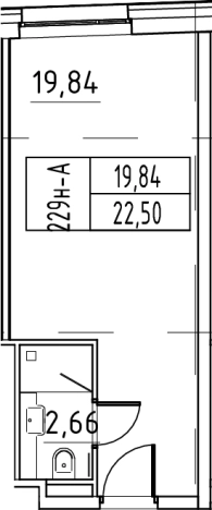 Купить Студию у метро Московская в Санкт-Петербурге. Вариант № 6481346, 0, площадь -  квм, цена 6300000 рублей