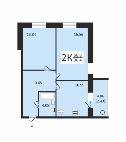 Купить квартиру на улице Всесвятская в Владимире. Вариант № 2821555, 30, площадь -  квм, цена 7800000 рублей
