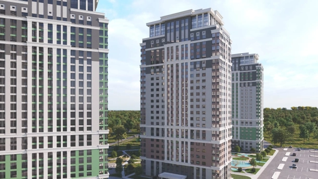 Купить квартиру в новостройках в Рязани. Вариант № 159501, 7, площадь -  квм, цена 4066225 рублей