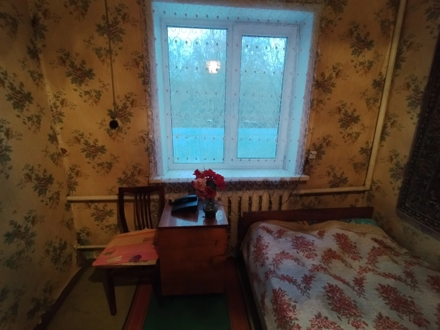 Купить трехкомнатную квартиру на вторичке на улице Цветочная в Владимирской области. Вариант № 20254, 4, площадь -  квм, цена 700000 рублей