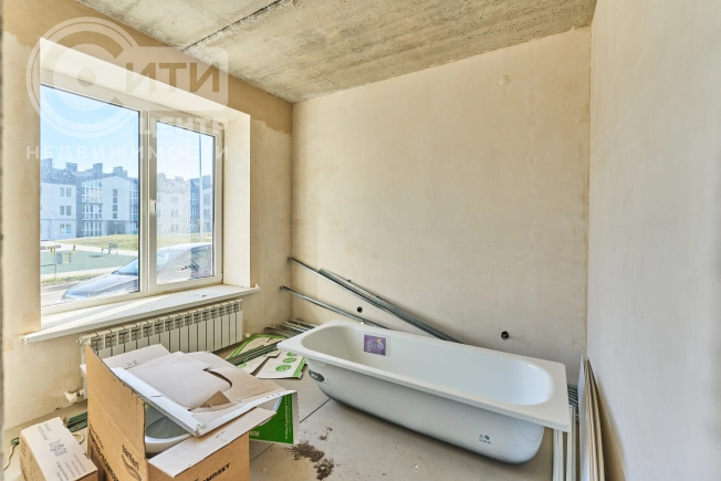 Купить однокомнатную квартиру в Семилуках. Вариант № 30247, 8, площадь -  квм, цена 2550000 рублей