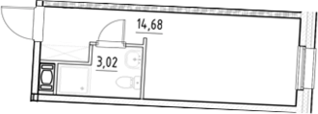 Купить Студию в новостройках в ЖК Nigilist в Санкт-Петербурге. Вариант № 5558163, 0, площадь -  квм, цена 5071050 рублей