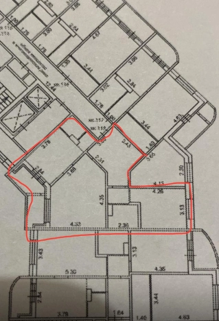 Купить квартиру в Воскресенске. Вариант № 9957048, 14, площадь -  квм, цена 12500000 рублей