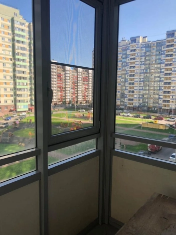 Купить двухкомнатную квартиру в Ленинградской области. Вариант № 8882496, 13, площадь -  квм, цена 10475000 рублей