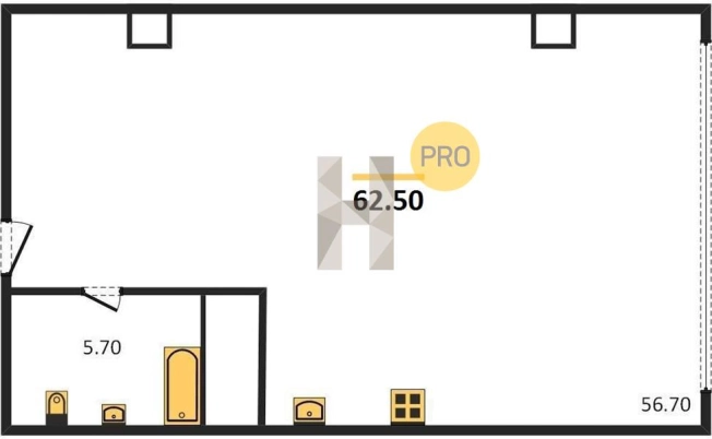 Купить двухкомнатную квартиру в Приморском крае. Вариант № 71887, 0, площадь -  квм, цена 8750000 рублей