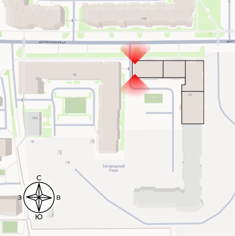 Купить двухкомнатную квартиру в новостройках на улице Центральная в Владимире. Вариант № 114379, 0, площадь -  квм, цена 9982000 рублей