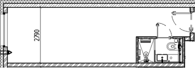 Купить Студию в новостройках у метро Московская в Санкт-Петербурге. Вариант № 8486210, 0, площадь -  квм, цена 10320474 рублей