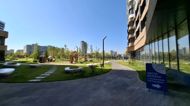 Купить однокомнатную квартиру на улице Крузенштерна в Москве. Вариант № 12817, 36, площадь -  квм, цена 24500000 рублей