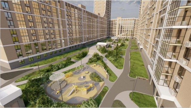 Купить четырехкомнатную квартиру в новостройках в Новосибирской области. Вариант № 9931474, 9, площадь -  квм, цена 13477000 рублей