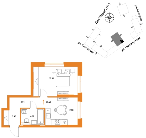 Купить квартиру в ЖК Страна.Парковая в Мытищах. Вариант № 10440753, 0, площадь -  квм, цена 15200000 рублей