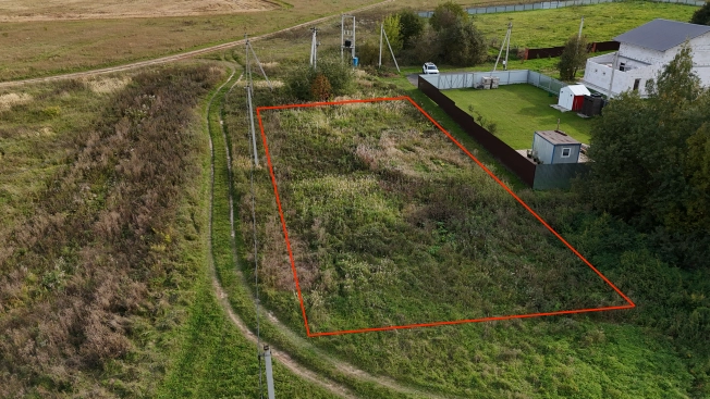 Купить земельный участок в районе Городищи в Коломне. Вариант № 1622579, 0, площадь -  квм, цена 600000 рублей