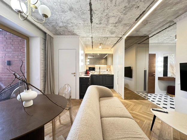 Купить однокомнатную квартиру в районе Красногвардейский в Санкт-Петербурге. Вариант № 22677, 5, площадь -  квм, цена 9690000 рублей