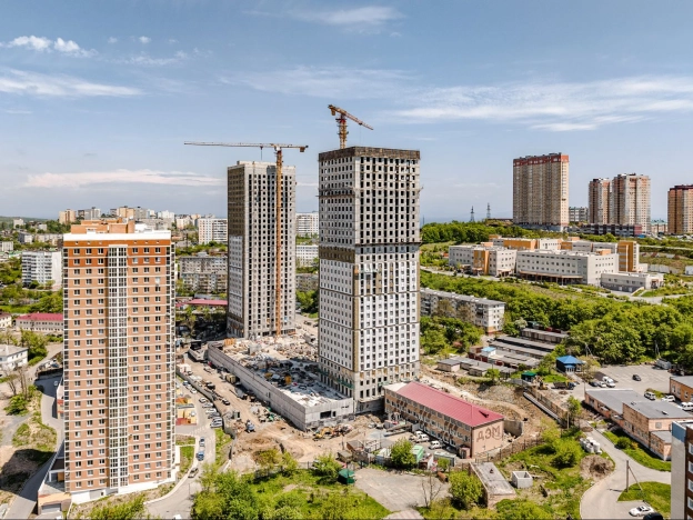 Купить двухкомнатную квартиру в ЖК Тихвинский в Владивостоке. Вариант № 5268518, 29, площадь -  квм, цена 8300000 рублей