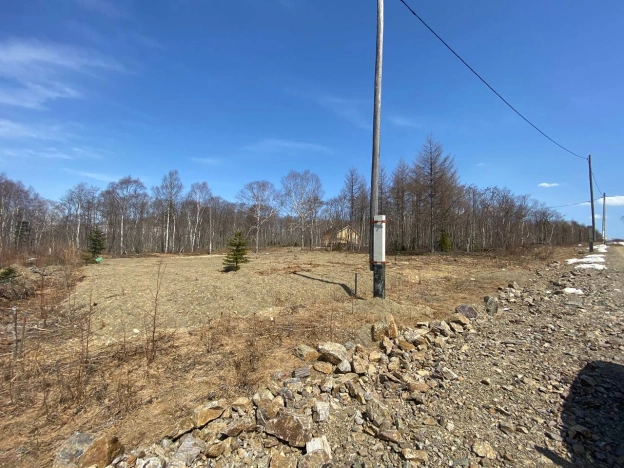 Купить земельный участок на улице Берёзовый переулок в Южно-Сахалинске. Вариант № 22483, 0, площадь - квм, цена 2100000 рублей