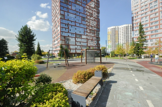 Купить однокомнатную квартиру в ЖК Ясный Берег (НОВОСИБИРСК) в Новосибирске. Вариант № 2875176, 16, площадь -  квм, цена 6490000 рублей