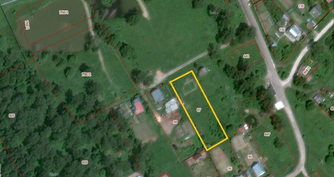 Купить земельный участок в Юрьеве-Польском. Вариант № 1161, 1, площадь -  квм, цена 823000 рублей