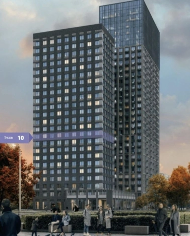 Купить квартиру в Москве. Вариант № 9883458, 2, площадь -  квм, цена 21300000 рублей