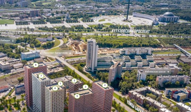 Купить квартиру в Москве. Вариант № 2413652, 2, площадь -  квм, цена 25700000.0000 рублей
