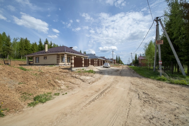 Купить земельный участок на улице Овражная в Нижегородской области. Вариант № 43313, 20, площадь -  квм, цена 700000 рублей