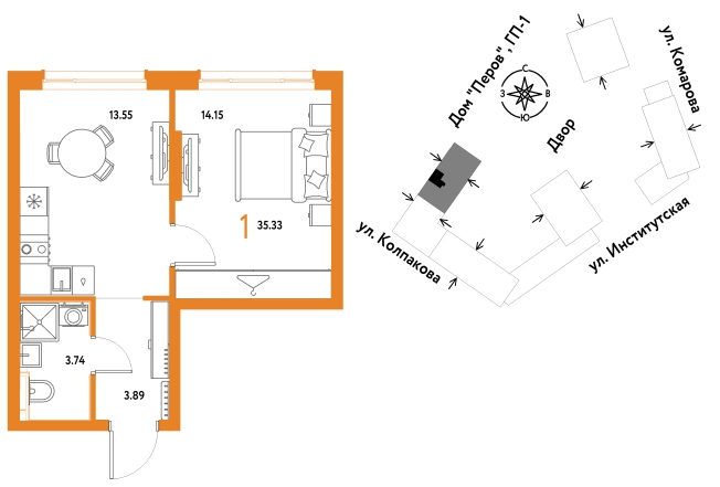 Купить квартиру в ЖК Страна.Парковая в Мытищах. Вариант № 10440764, 0, площадь -  квм, цена 14666667 рублей