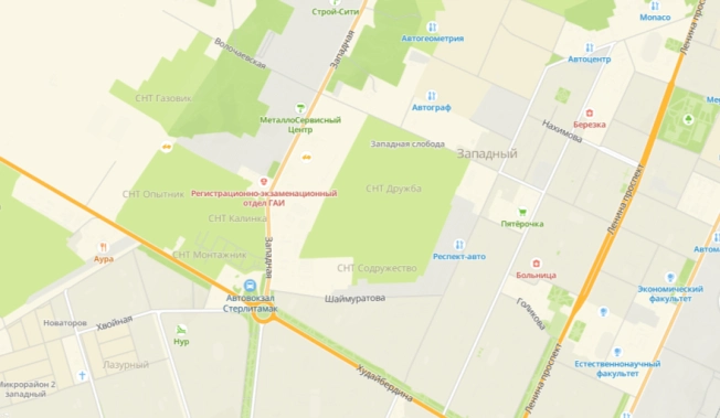 Купить земельный участок в Стерлитамаке. Вариант № 8530, 0, площадь -  квм, цена 1000000 рублей