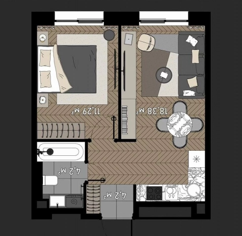 Купить квартиру в Москве. Вариант № 8869722, 5, площадь -  квм, цена 17000000 рублей