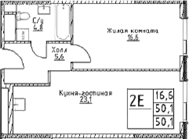 Купить двухкомнатную квартиру в районе Черёмушки в Москве. Вариант № 10306995, 0, площадь -  квм, цена 19463850 рублей