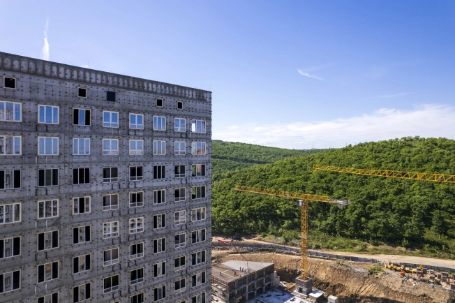 Купить двухкомнатную квартиру в ЖК Посейдония в Владивостоке. Вариант № 4120574, 3, площадь -  квм, цена 12770258 рублей