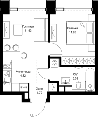 Купить квартиру в ЖК SET в Москве. Вариант № 10349219, 0, площадь - квм, цена 23639121 рублей