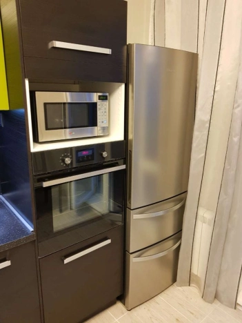 Снять однокомнатную квартиру в Новосибирске. Вариант № 9429915, 3, площадь -  квм, цена 43000 рублей