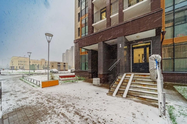 Купить Студию в Санкт-Петербурге. Вариант № 9457078, 19, площадь -  квм, цена 6400000 рублей