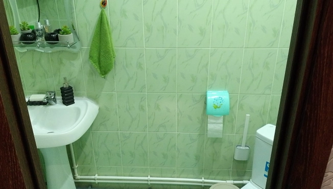 Купить двухкомнатную квартиру в Тюменской области. Вариант № 4102, 36, площадь -  квм, цена 6400000 рублей