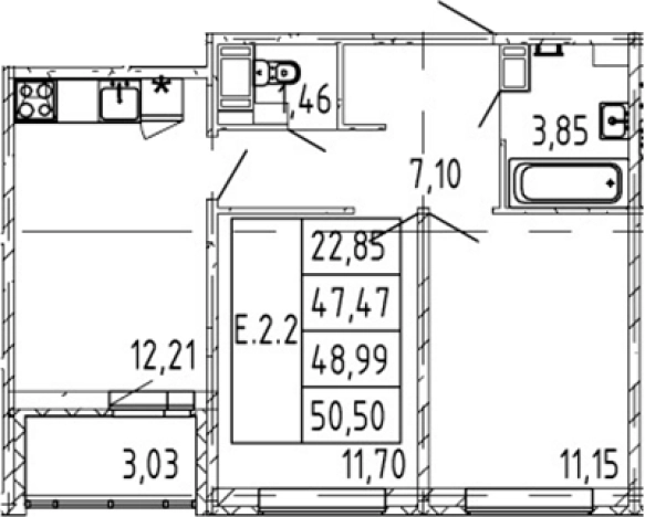 Купить трехкомнатную квартиру в новостройках у метро Площадь Ленина в Санкт-Петербурге. Вариант № 92993, 0, площадь -  квм, цена 9397888 рублей